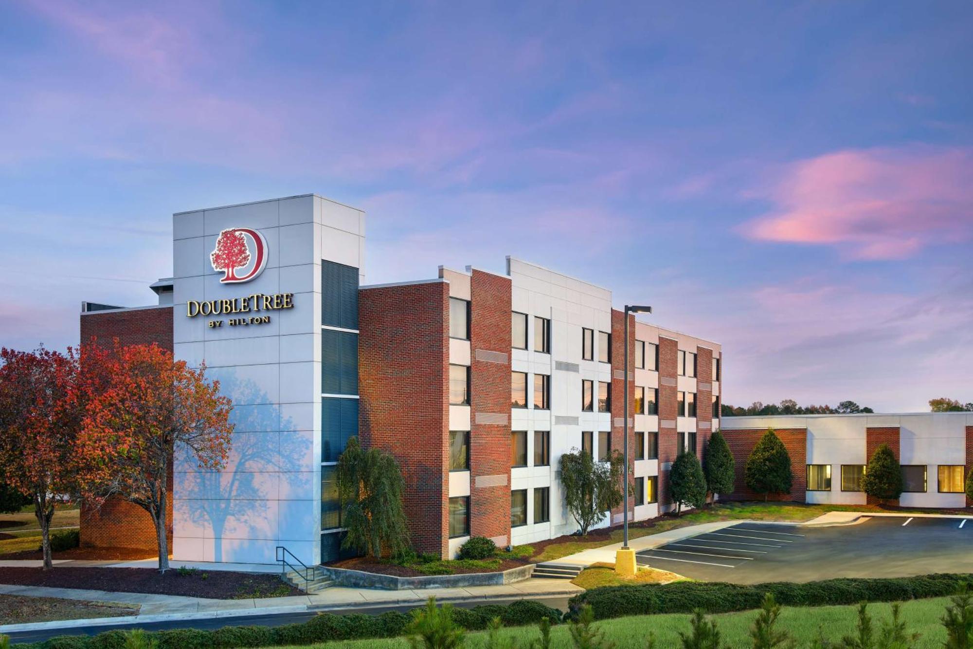 Doubletree By Hilton Rocky Mount Hotel Kültér fotó